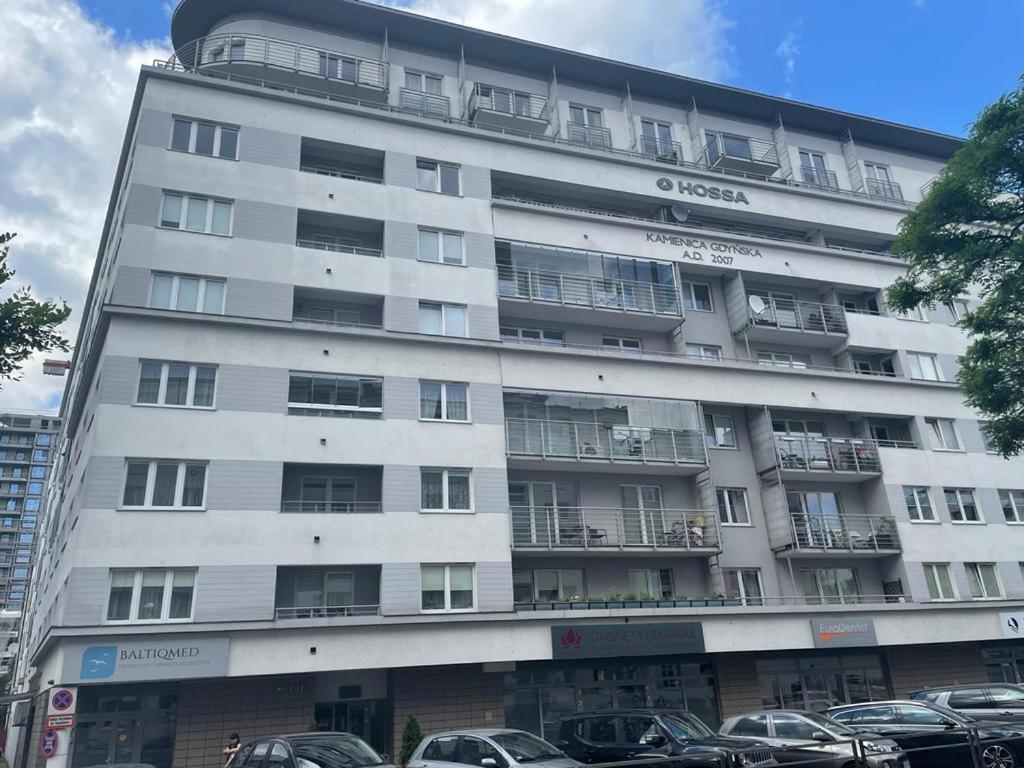 Kamienica Gdynska 35 Apartment Gdynia Exterior photo